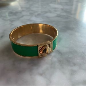 Kate spade green bangle